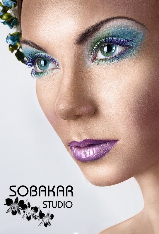 фото ярослав собакарь, визаж, образ, аксессуары валерия собакарь, Sobakar Studio