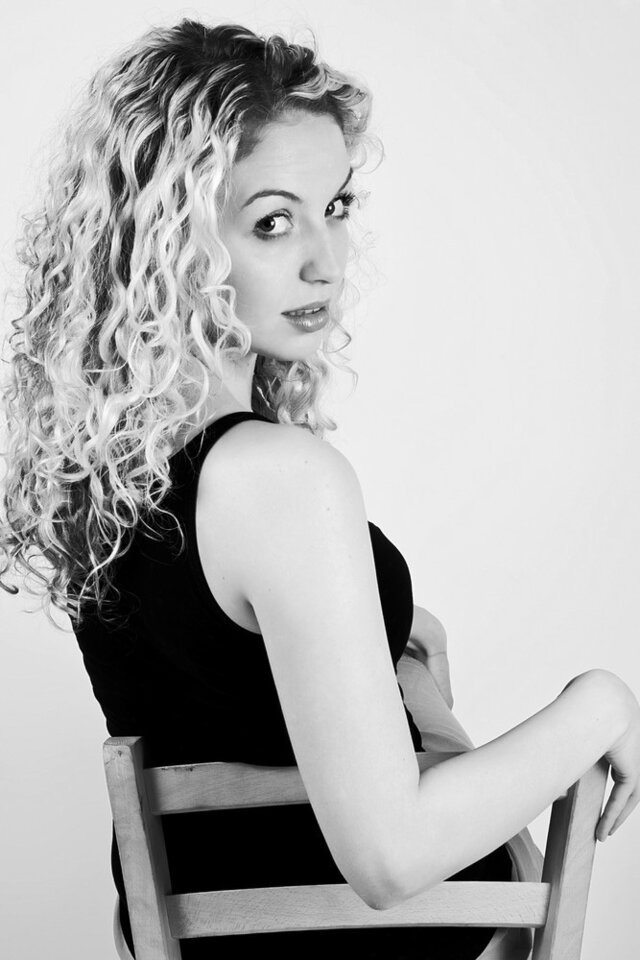 Lena Savchenko's photo