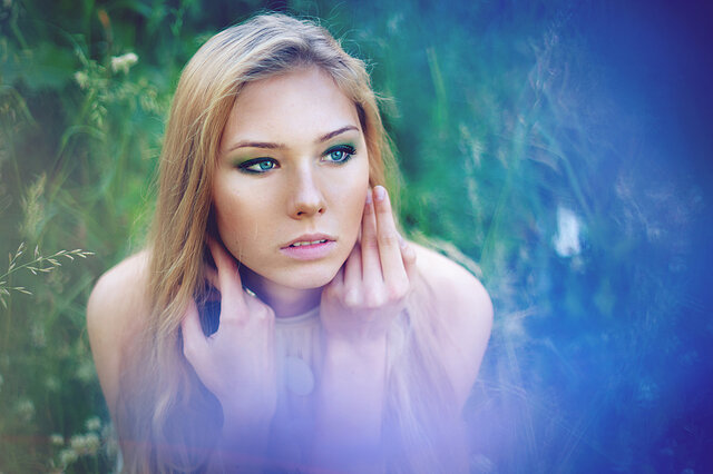 Polina kamardina's photo
