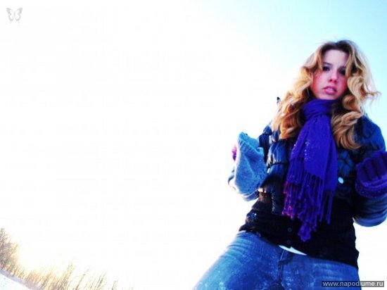 Anna Trukhanova's photo