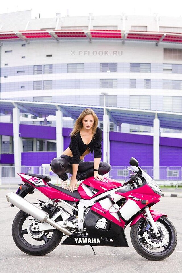 Юлия | Портфолио модели | Yamaha R6