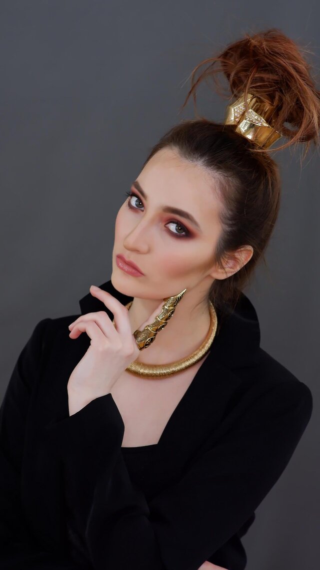 макияж, мэйк, модель, макияж, Makeup