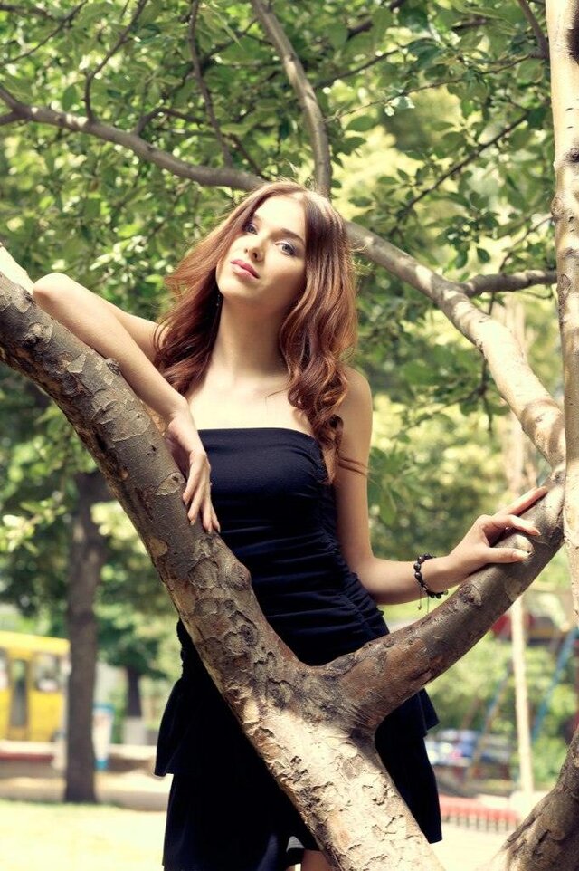 Iryna Smiatska's photo