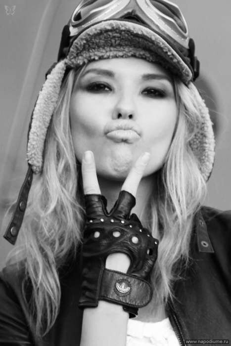 модель Ксения Штольц - model Ksenia Shtolc