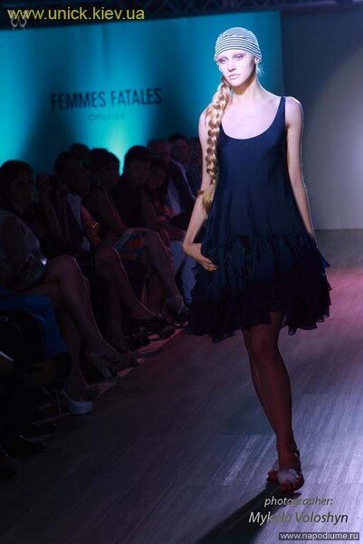 Femmes Fatales Cruise fashion show at Hyatt Regency, Kiev