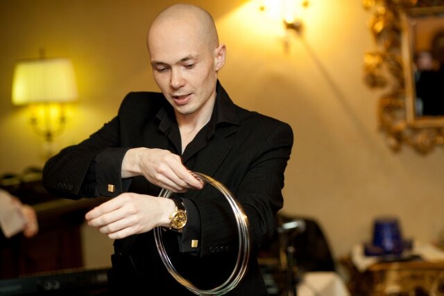 Фото Aleksej Groft - Stand up Magic Show (SPb+Msk)