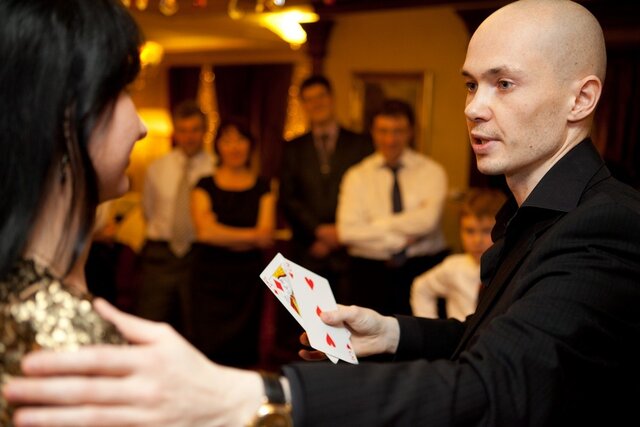 Фото Aleksej Groft - Stand up Magic Show (SPb+Msk)