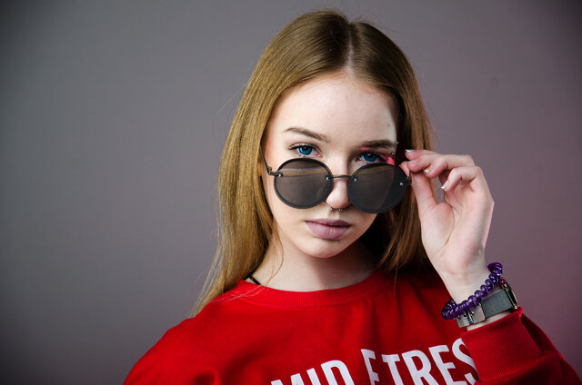 Eyewear, Glasses, Sunglasses, Cool, Vision care, Personal protective equipment, Smile, Ear