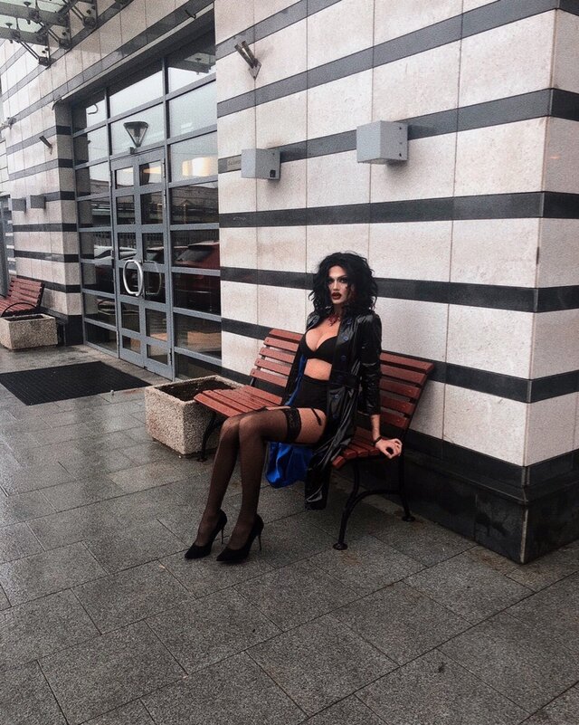 Miss Rubljovskaja's photo