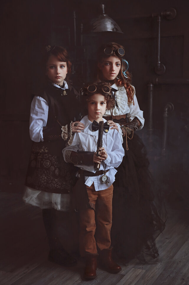 Steampunk от фотографа Ксении Стариковой