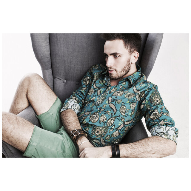 Photographer: Lika Kalandadze Style & Hairstyle: Lusy Kogan