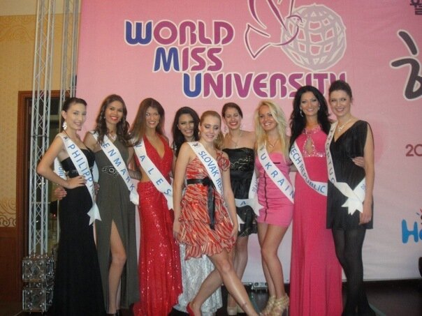 world miss university. korea