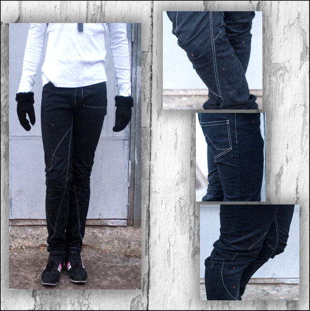 Джинсы, Jeans, Made, Пошив джинсов, Индивидуальные джинсы