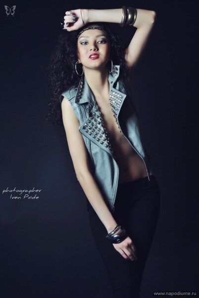 Gauharik Bajbosunova's photo