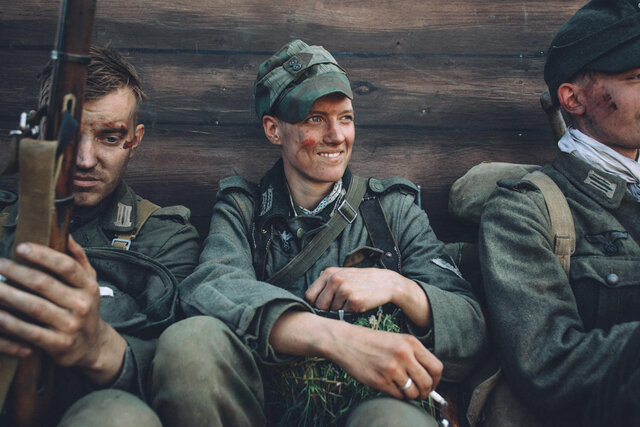 война, военные, косплей, реконы, рекон, солдаты, форма, мужчина, мужской, портрет