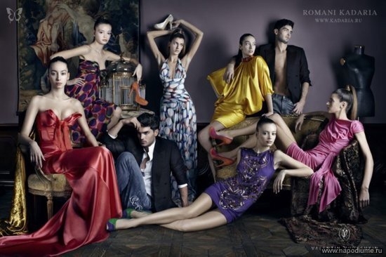 Romani Kadaria for Yudashkin