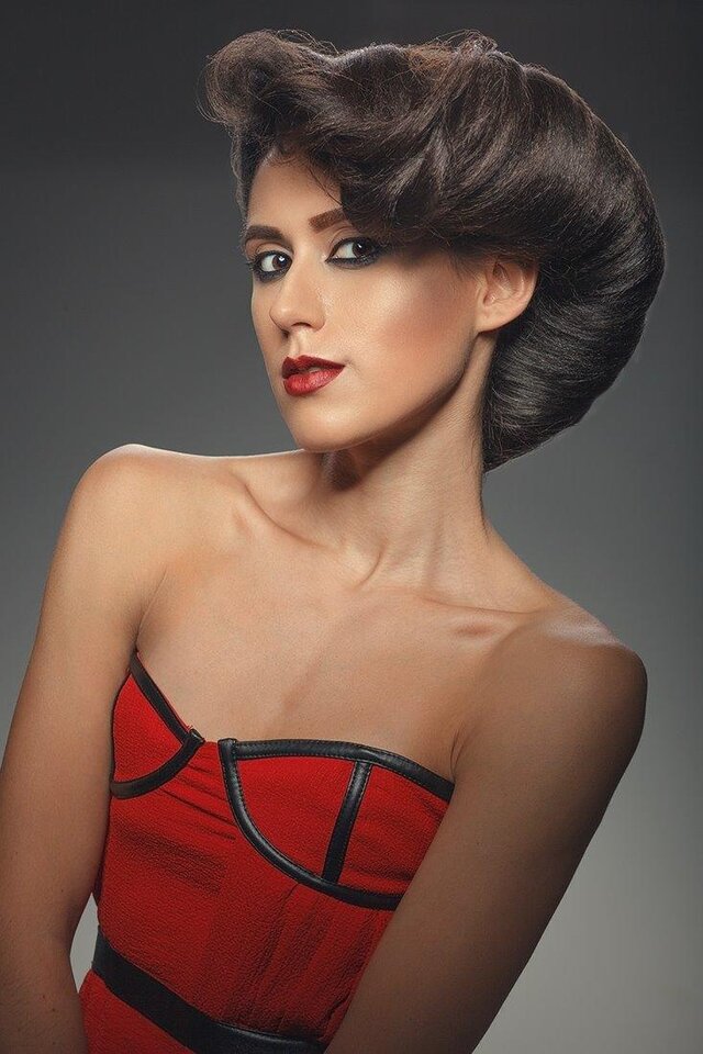 съемка для Yurchak Beauty School