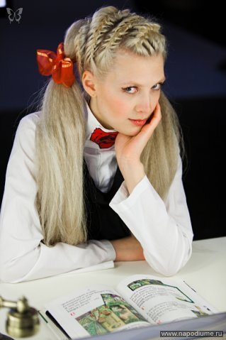 Elena Khomyakova's photo