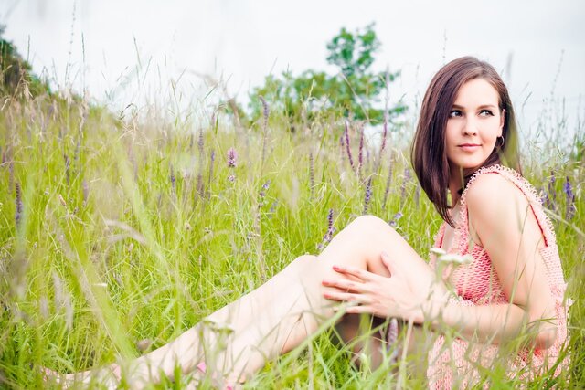 Aleksandra Badrakova's photo