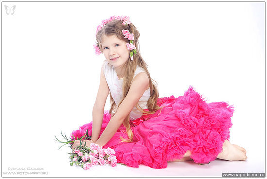 Fashion,  ребенок,  девочка,  красота,  студия,  блондинка,  портрет