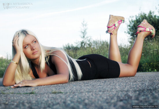 Anna Myrashova's photo