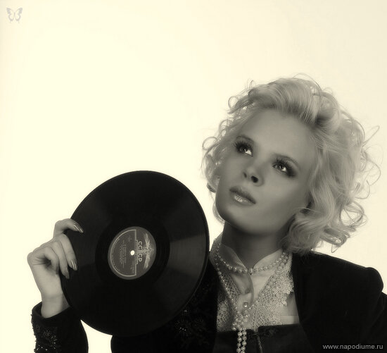 Anna Odegova's photo