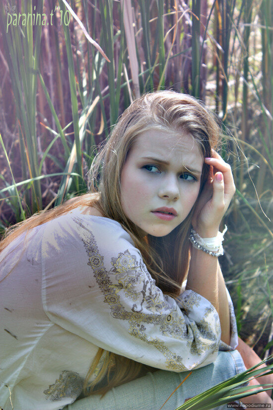 Anastasia Perevalova's photo