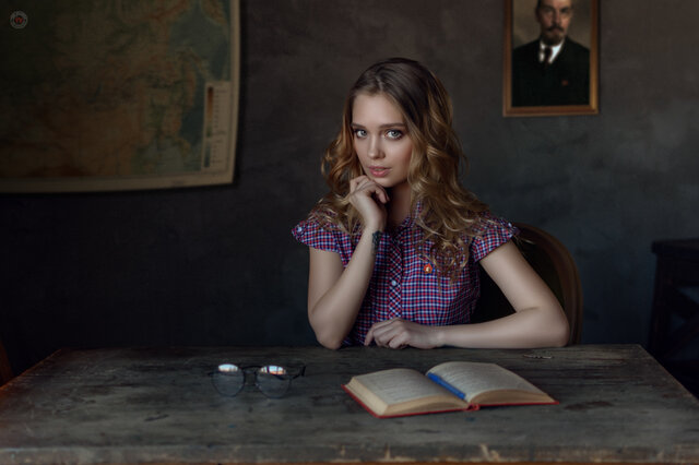 Photography, Photographer, Photostudio, Girl, Beautiful, Glamorous, Young, Tender, Sexy, Fashionable, Feminine
