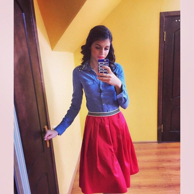 Alina Ustinenko's photo