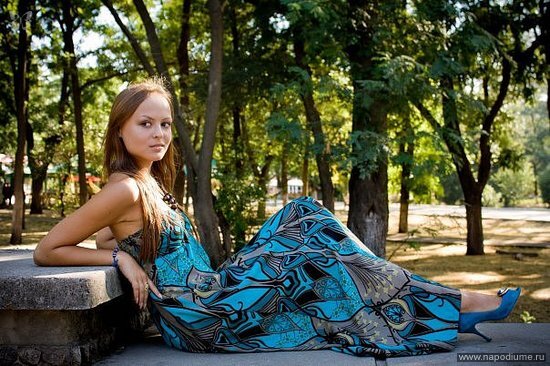 Ulia Dolgova's photo