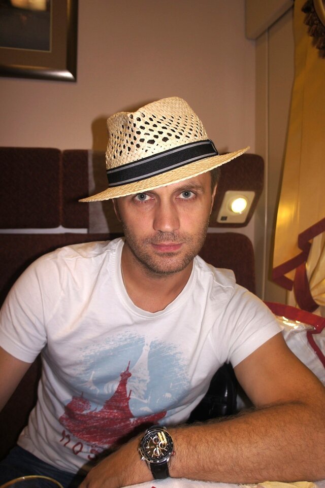 Oleg Belousov's photo