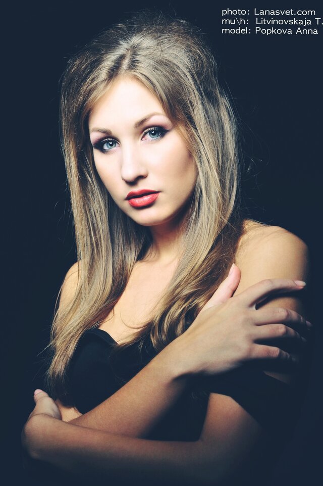 Anna Popkova's photo
