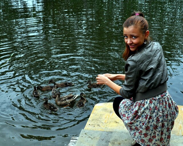 Lina Vedenskaa's photo