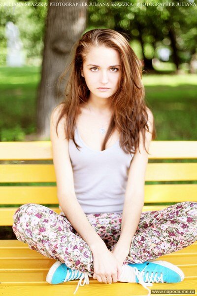 Uliana Skazka's photo