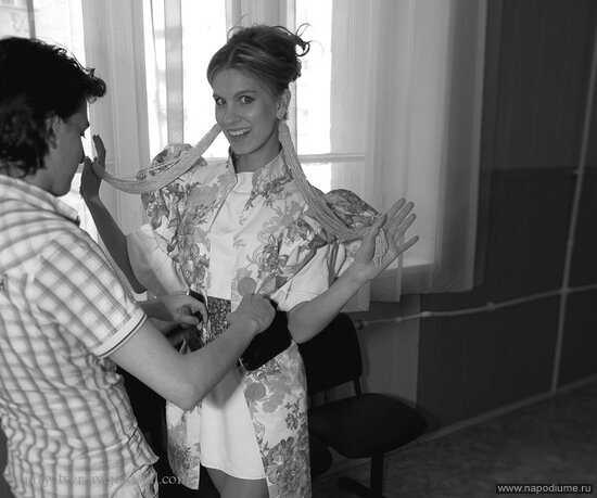 Всероссийские игры. Номинация Дизайн одежды.BACKSTAGE