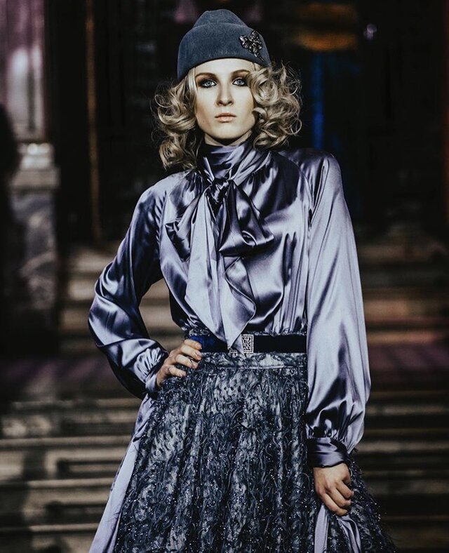 Clothing, Fashion, Fashion model, Lady, Street fashion, Victorian fashion, Headgear, Dress, Outerwear, Fashion design