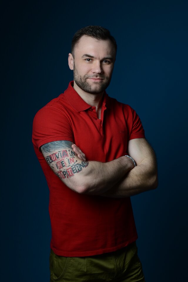 Ivan Rastorguev's photo