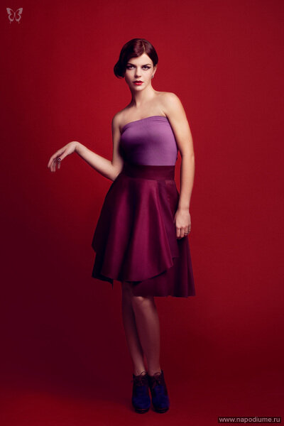 фотограф: Андрей Яковлев; MUA: Лили Алеева