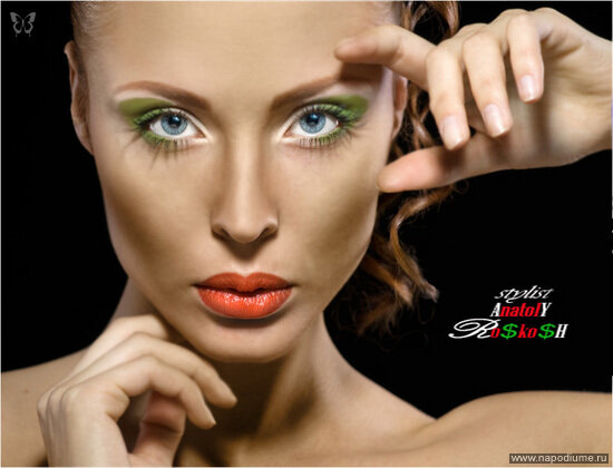 ANATOLY STYLIST MAKE-UP MODEL's photo
