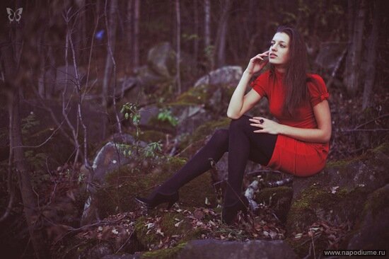 Anna Starovojtova's photo