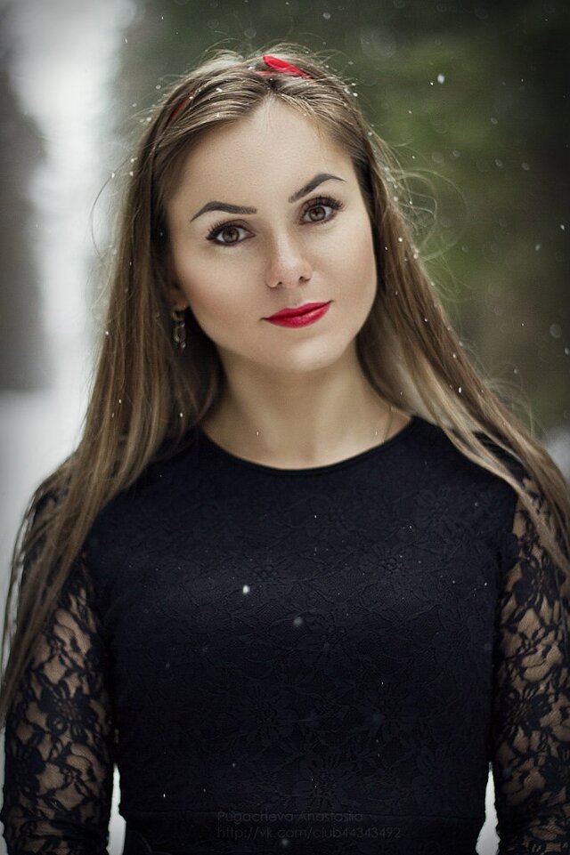 Nastja Pugacheva's photo