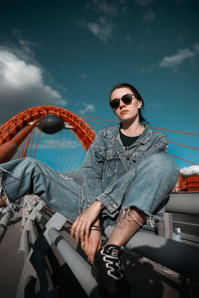 Фото Виктория  Vika Black Чёрная