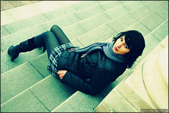 Ana Saporova's photo