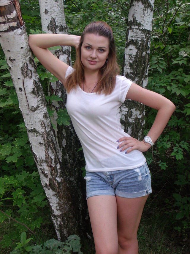 девушка, Model, лето