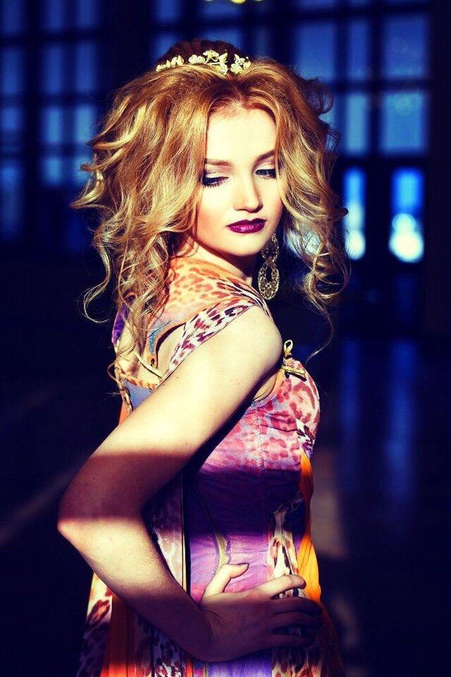 Angelina Niklyudova's photo