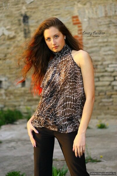 Ulia Zvereva's photo