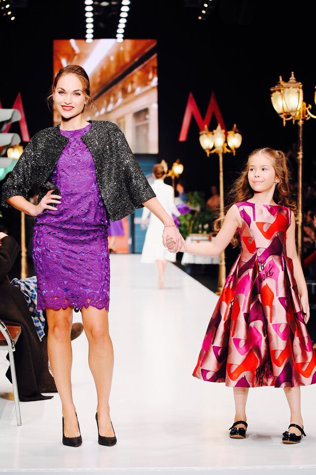 MBFW Показ Аники Керимовой в рамках Mercedes-Benz Fashion Week Moscow 2016