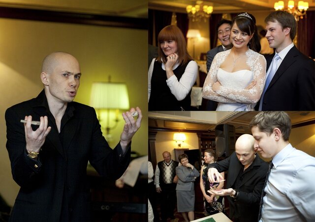 Фото Aleksej Groft - Stand up Magic Show (SPb+Msk)