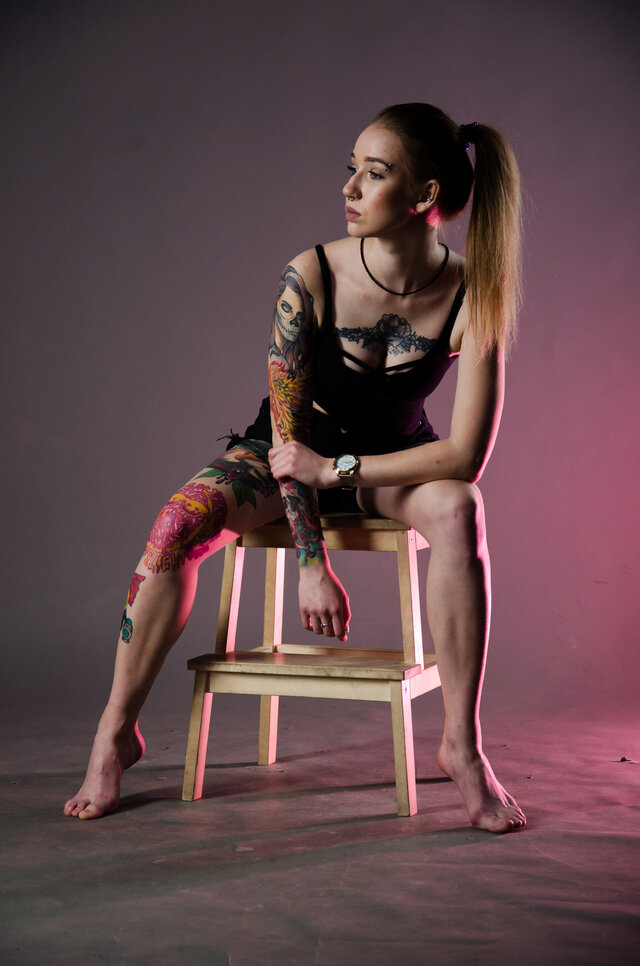 Ksenia Tikhonova's photo