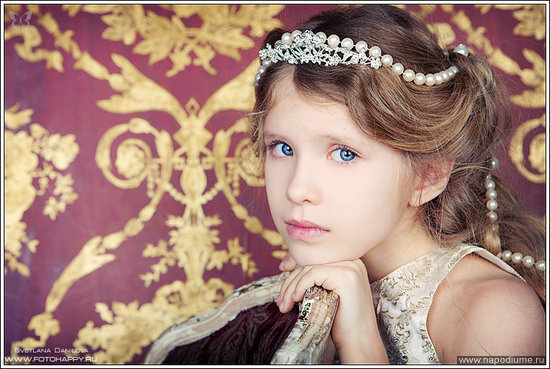Fashion,  ребенок,  девочка,  красота,  студия,  блондинка,  портрет